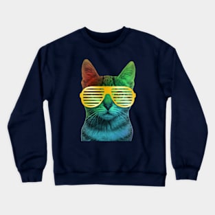 Funk Cat Crewneck Sweatshirt